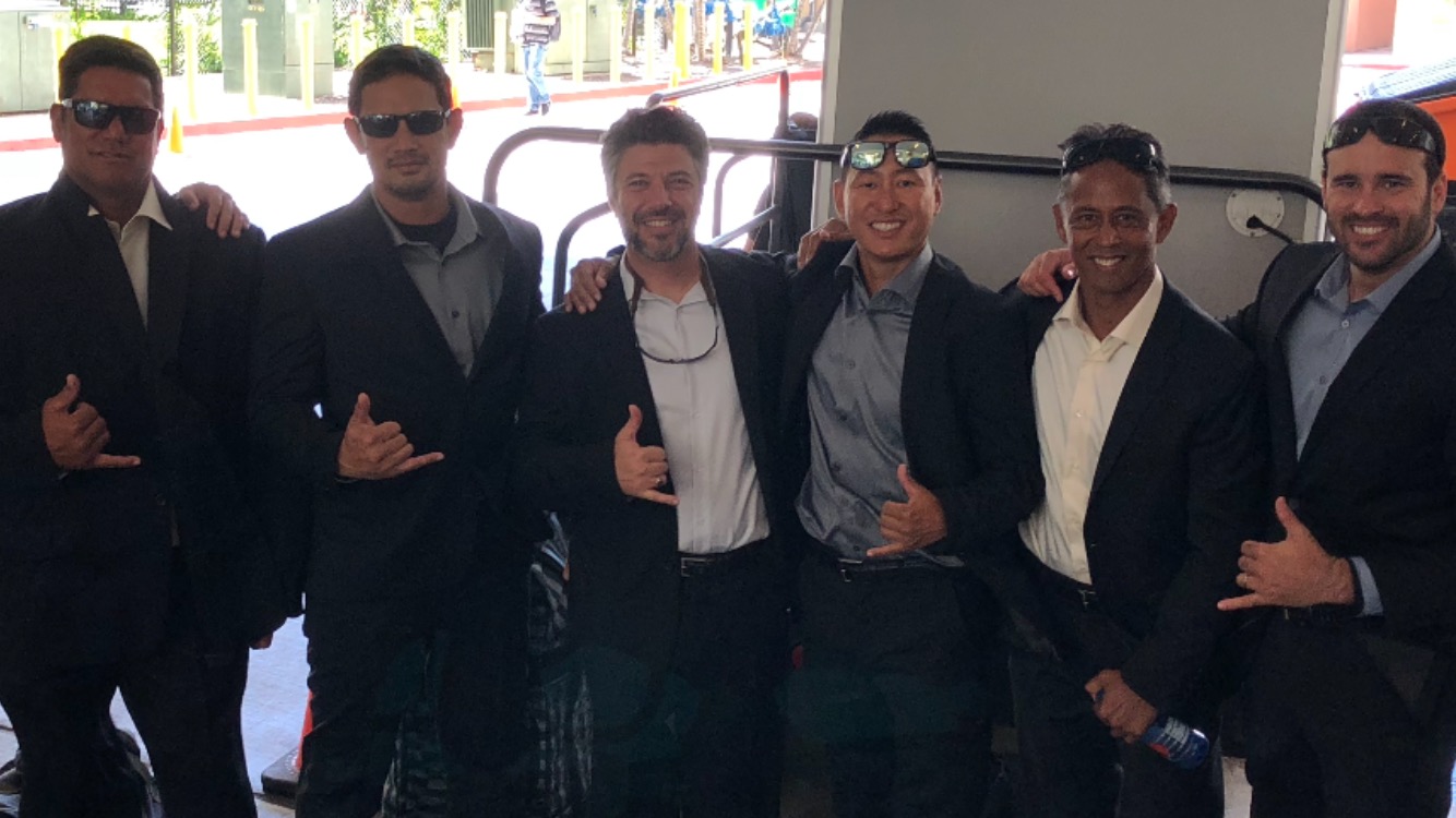 Stunt Team 2018 - Hawaii 5-0 CBS - Filmed on Location in Hawaii