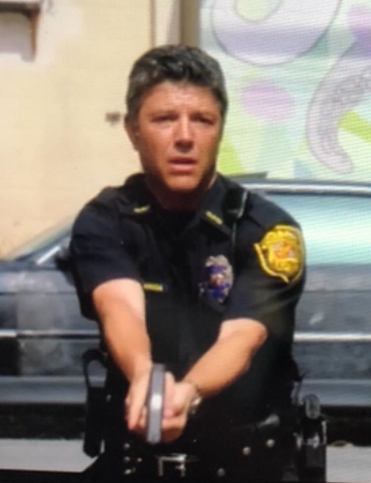 Hawaii 5-0 / CBS Prime Time Television Series - Elliott taking down the Bank Robber !