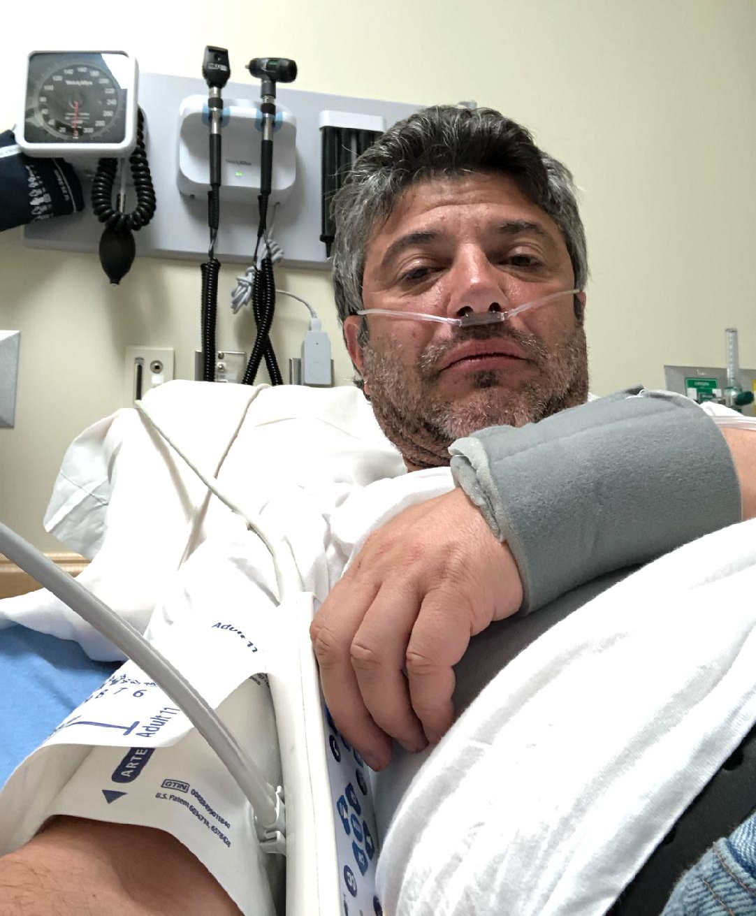 Sometimes you miss the landing ....