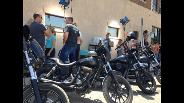 Always a cool set on Sons of Anarchy FX -