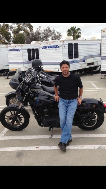 NEVER sit on another mans bike Elliott !