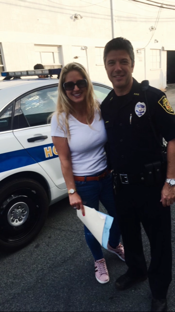 Some Fan Love on Set Hawaii 5-0